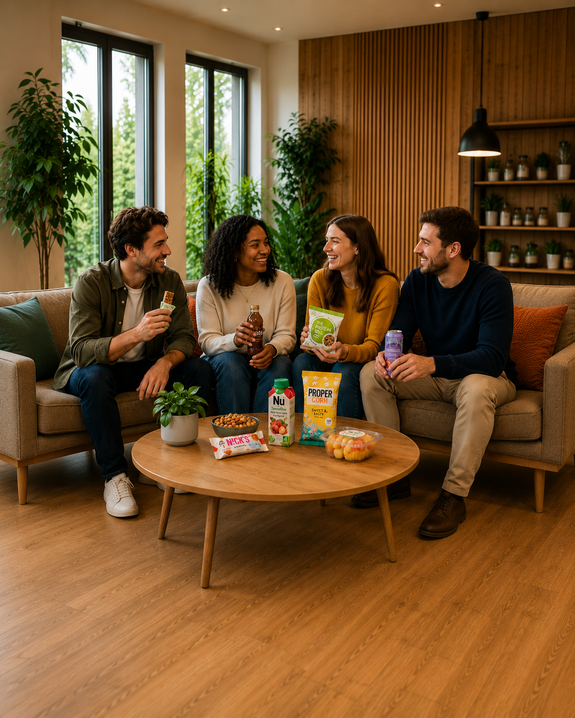 Collaborateurs en pause Zest'Up